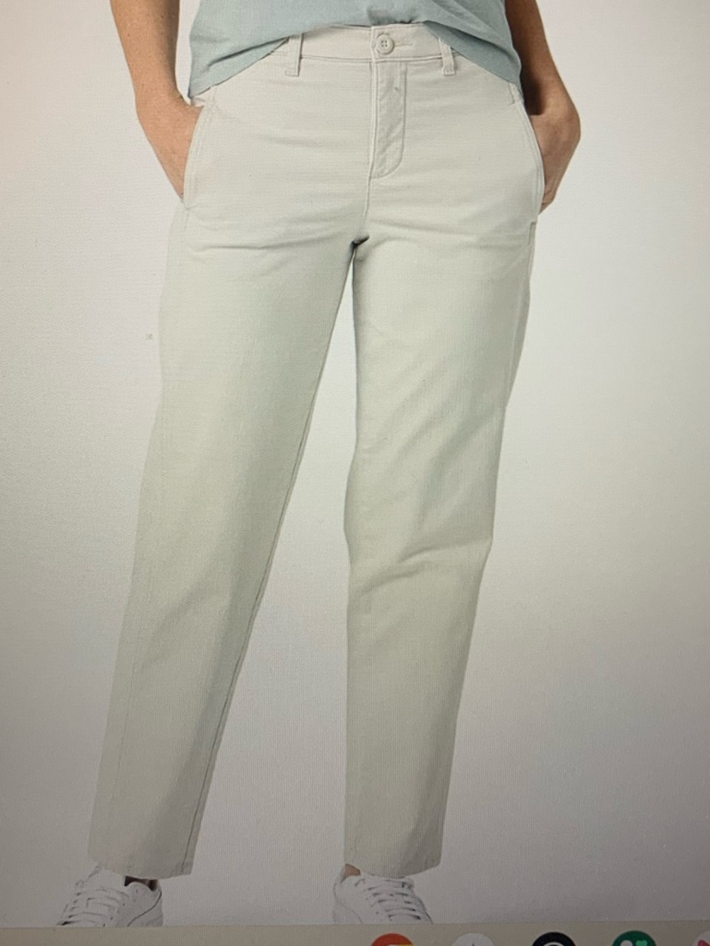 Classic Lee Straight Leg Everyday Dungaree Comfort Waist Pants Size 10